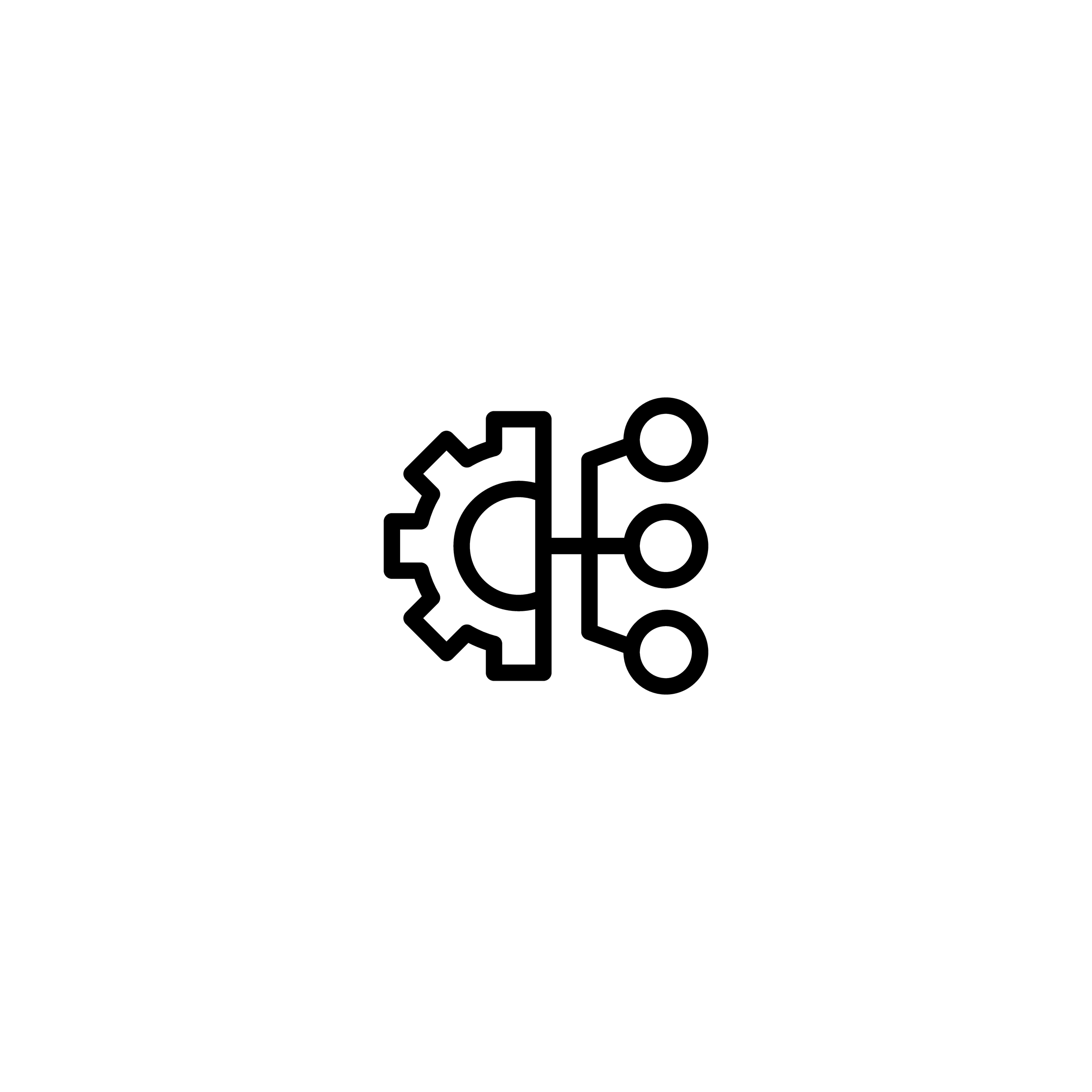 Data,Integration,Icon,In,Black,Line,Style,Icon,,Style,Isolated